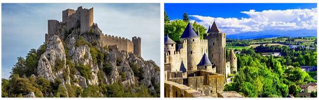 Cathar Castles, France