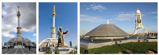 Turkmenistan Landmarks
