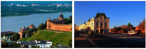 History of Nizhny Novgorod, Russia
