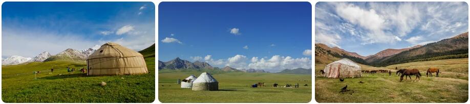 Travel to Kyrgyzstan